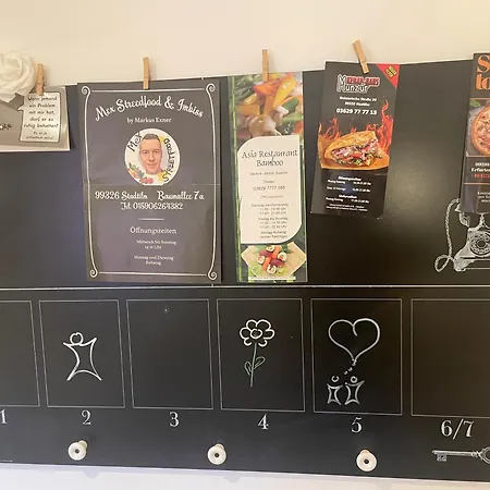 In 3 Raumwohnung Mit Geteiltem Bad Und Küche