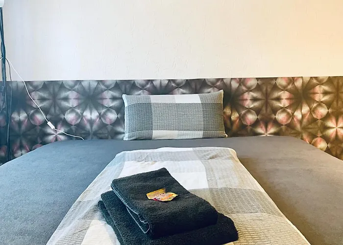 Dz In Moderner Wohnung, Mit Wlan, Kueche, In Accommodatie bij particulieren Stadtilm