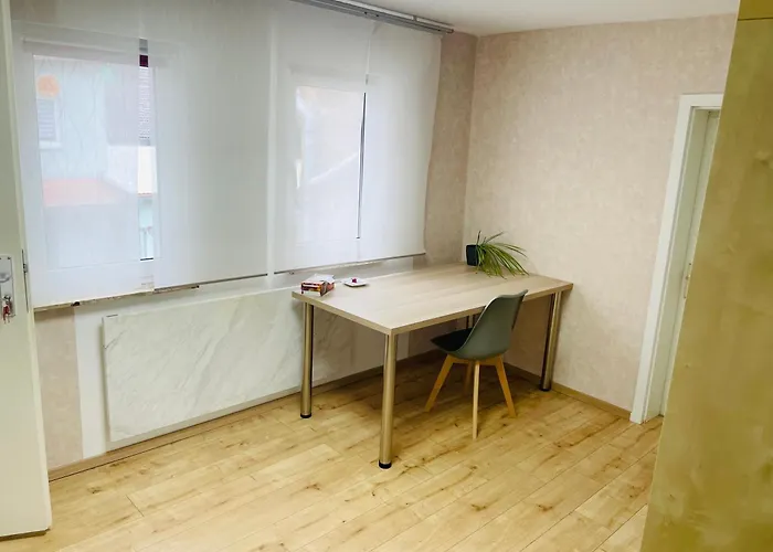 Dz In Moderner Wohnung, Mit Wlan, Kueche, In * Stadtilm