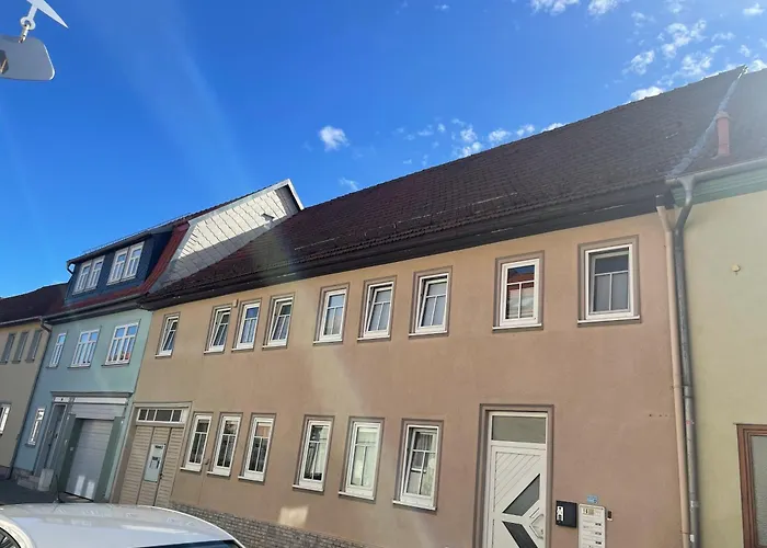 Pansiyon Dz Zimmer In Moderner Wohnung, Mit Wlan, Kueche, In Stadtilm Stadtilm