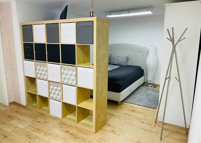 Dz Zimmer In Moderner Wohnung, Mit Wlan, Kueche, In Stadtilm Pansiyon *